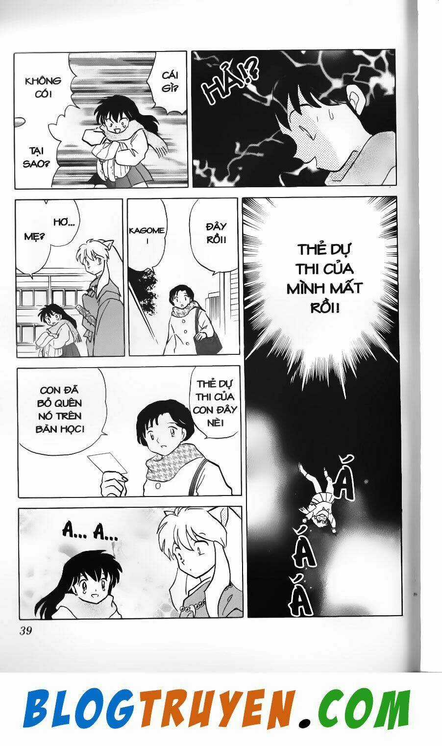 Khuyển Dạ Xoa Bản Đẹp Chapter 53.2 trang 17