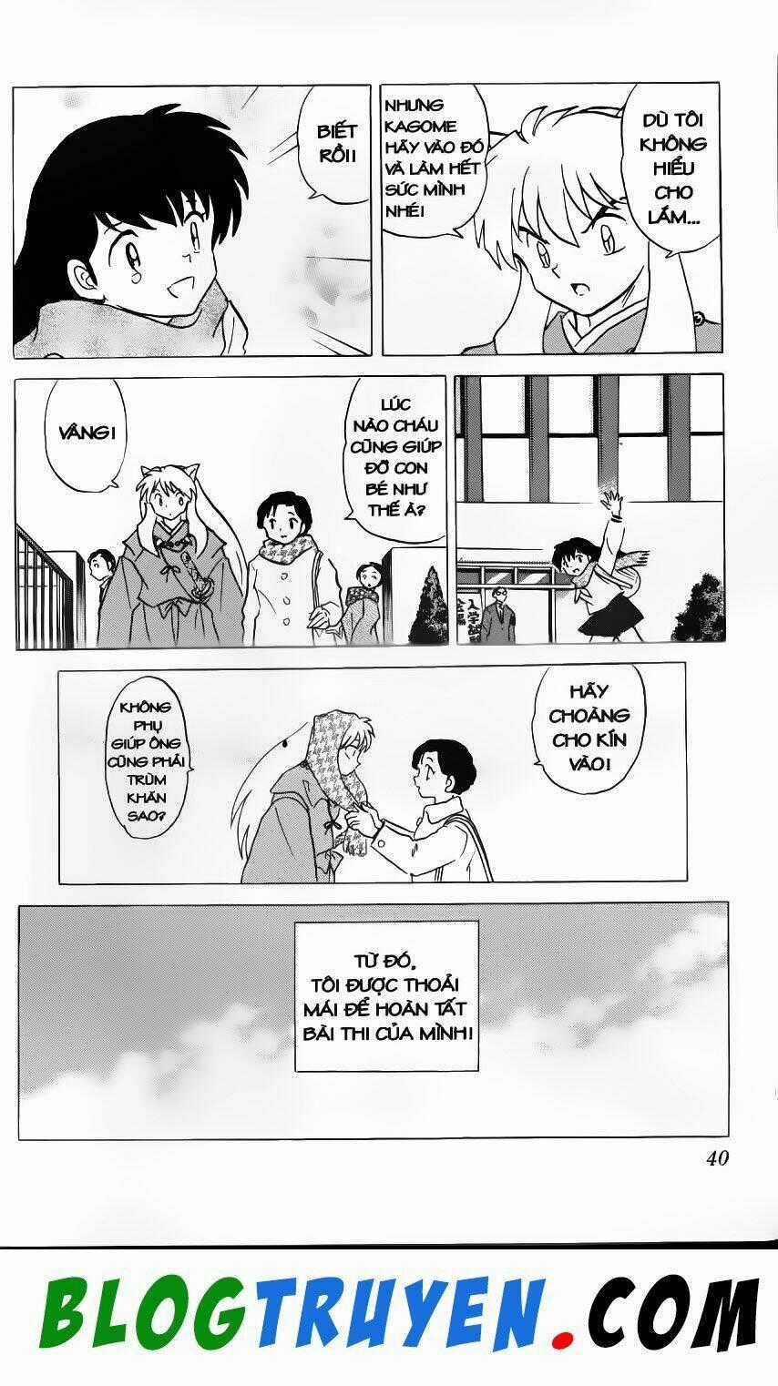 Khuyển Dạ Xoa Bản Đẹp Chapter 53.2 trang 18