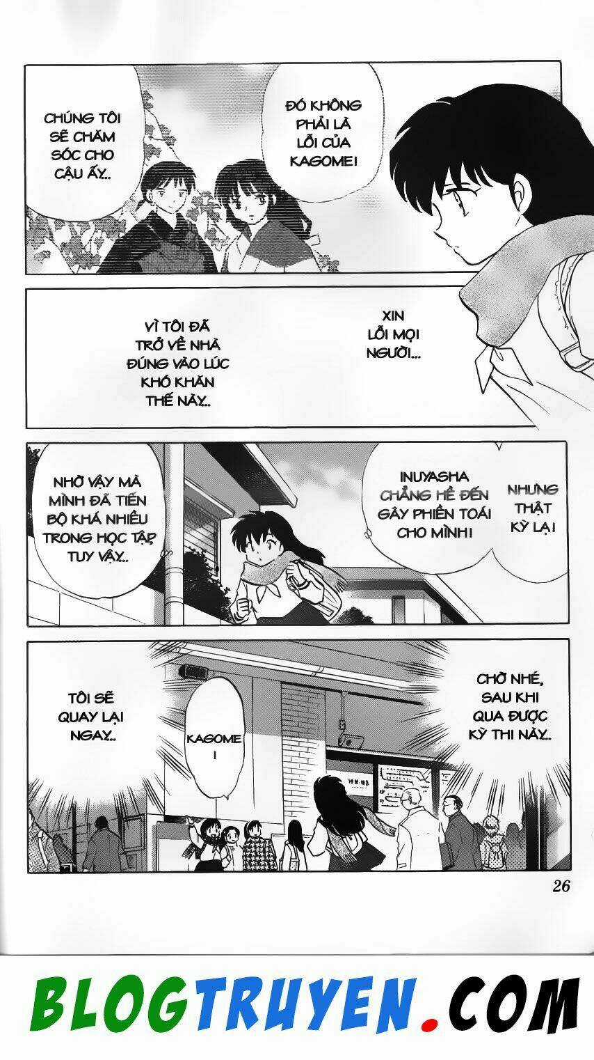 Khuyển Dạ Xoa Bản Đẹp Chapter 53.2 trang 4