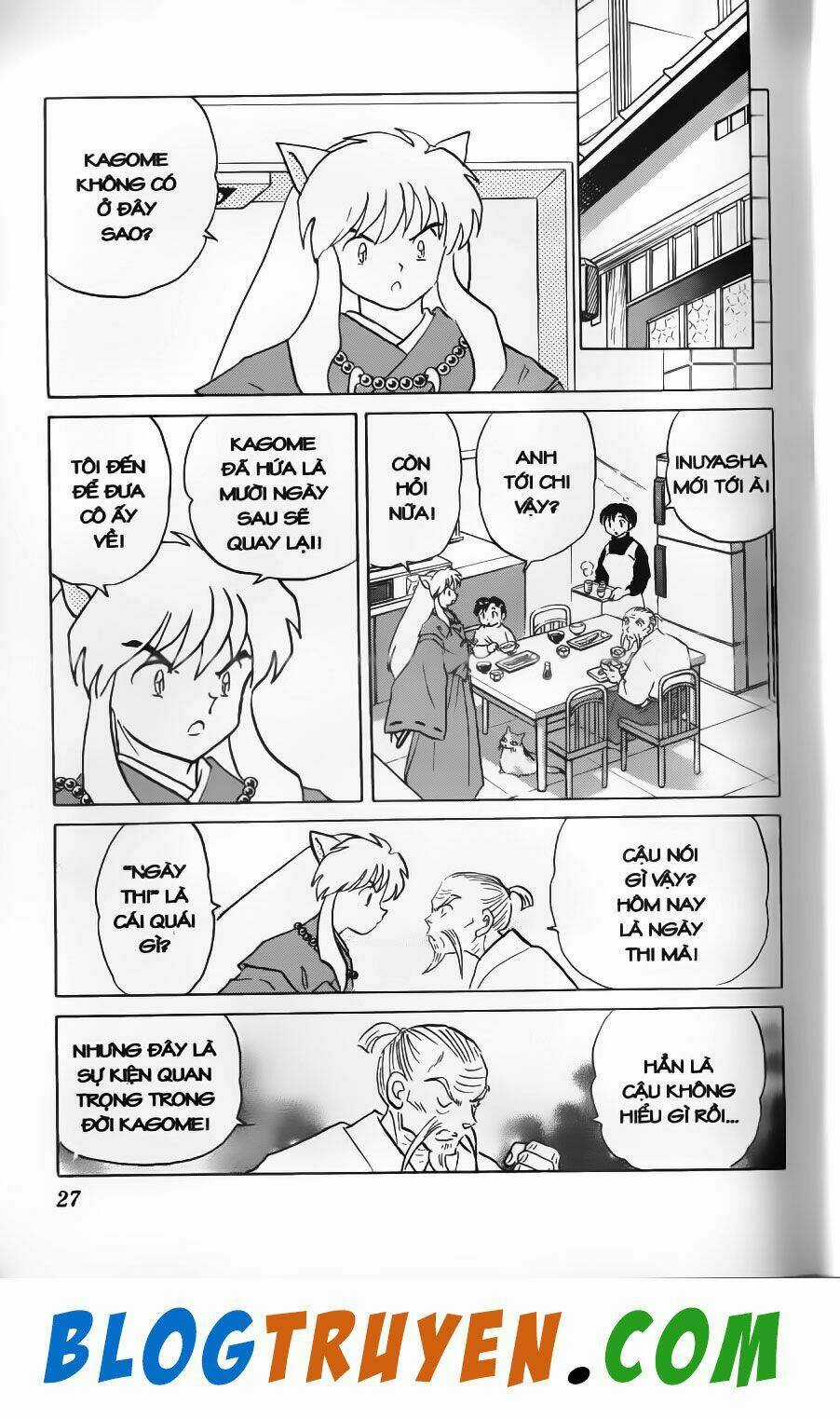 Khuyển Dạ Xoa Bản Đẹp Chapter 53.2 trang 5