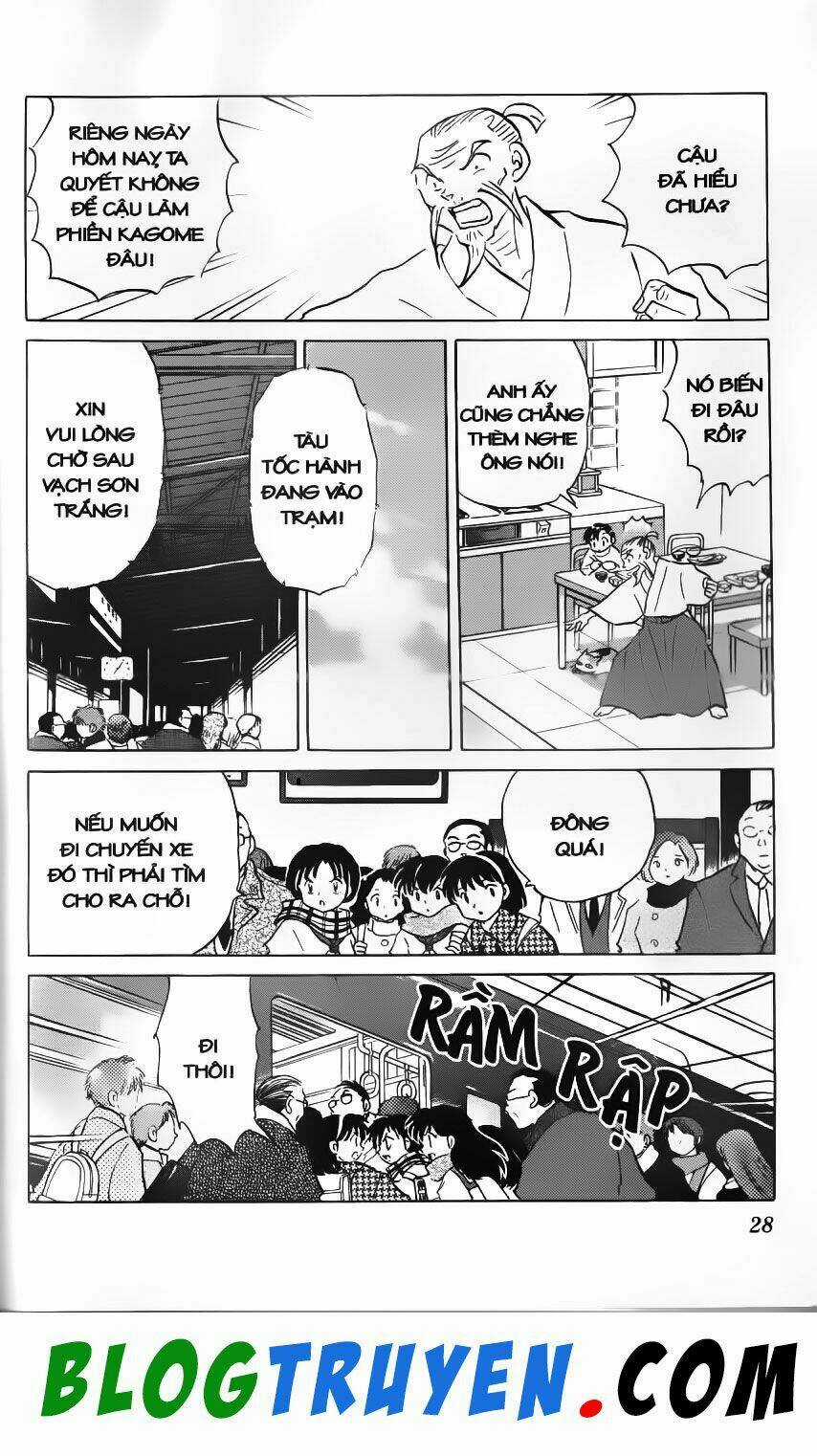 Khuyển Dạ Xoa Bản Đẹp Chapter 53.2 trang 6