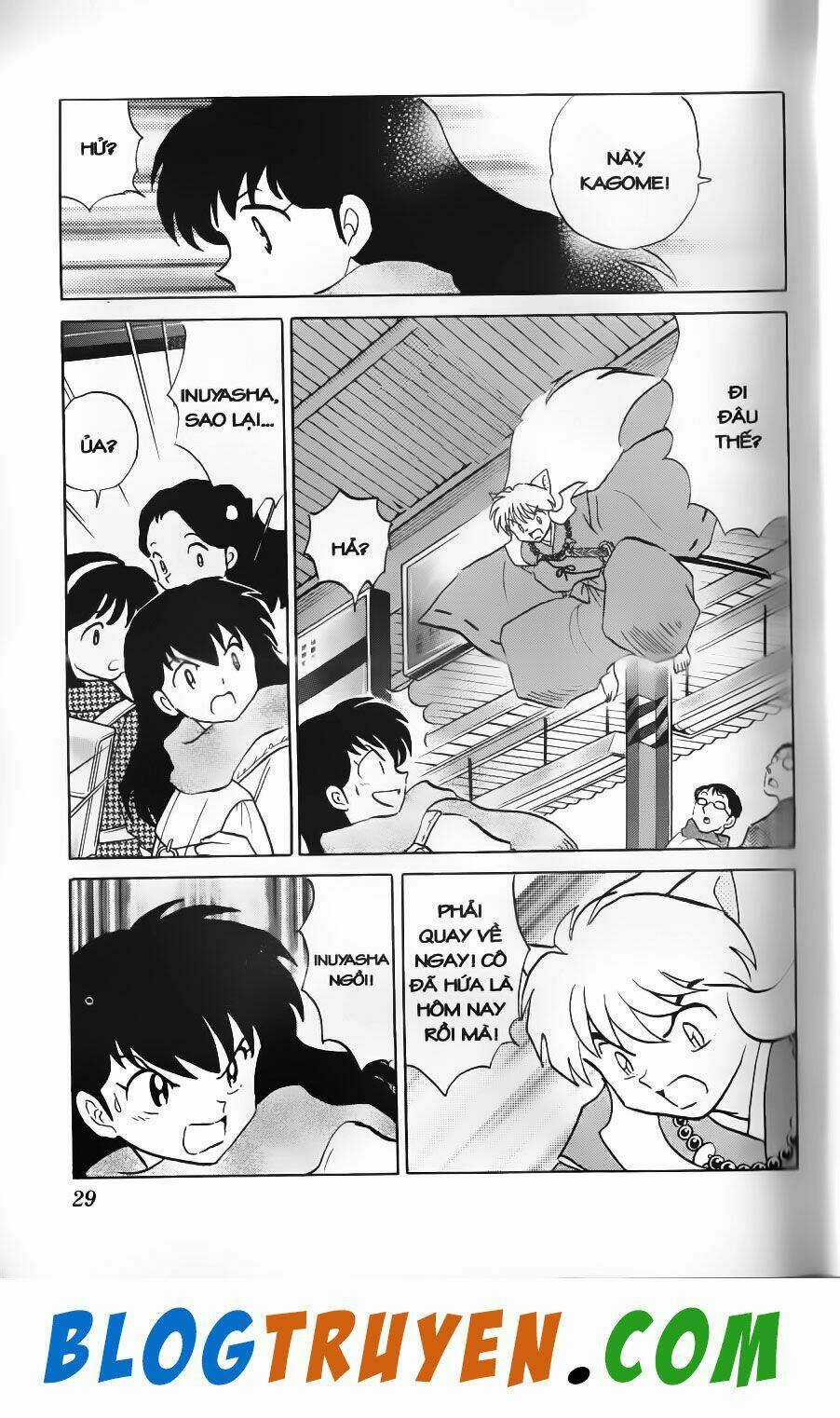 Khuyển Dạ Xoa Bản Đẹp Chapter 53.2 trang 7