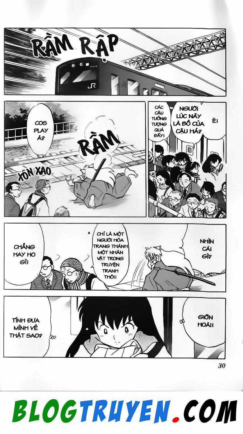 Khuyển Dạ Xoa Bản Đẹp Chapter 53.2 trang 8