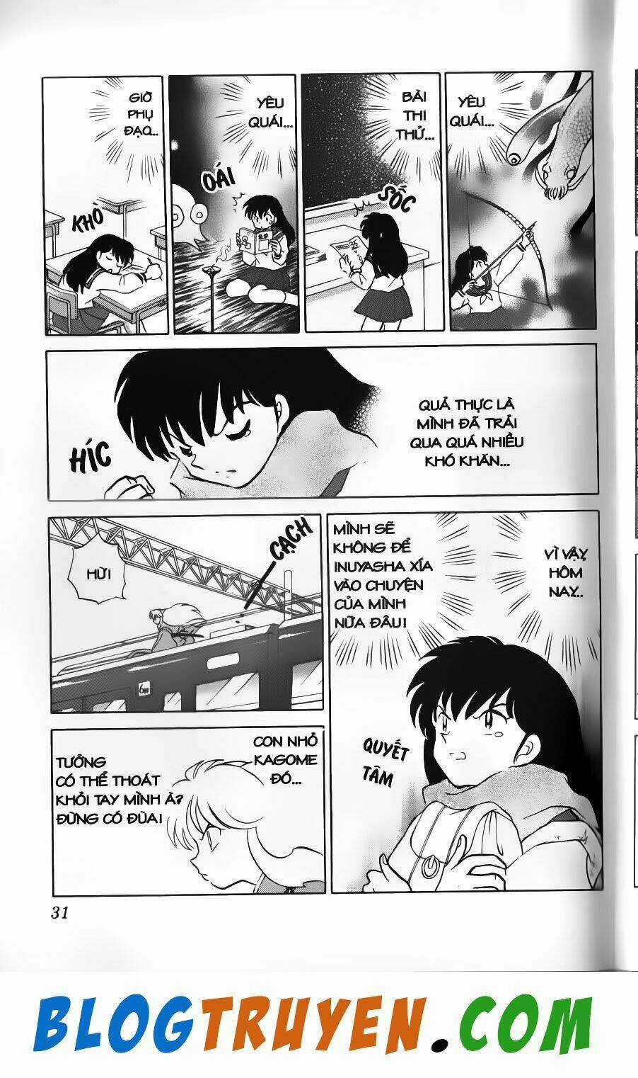 Khuyển Dạ Xoa Bản Đẹp Chapter 53.2 trang 9