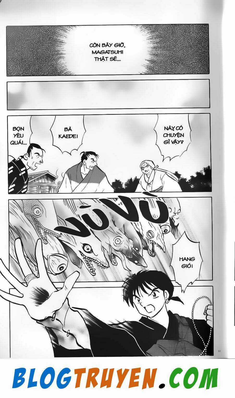 Khuyển Dạ Xoa Bản Đẹp Chapter 53.3 trang 11