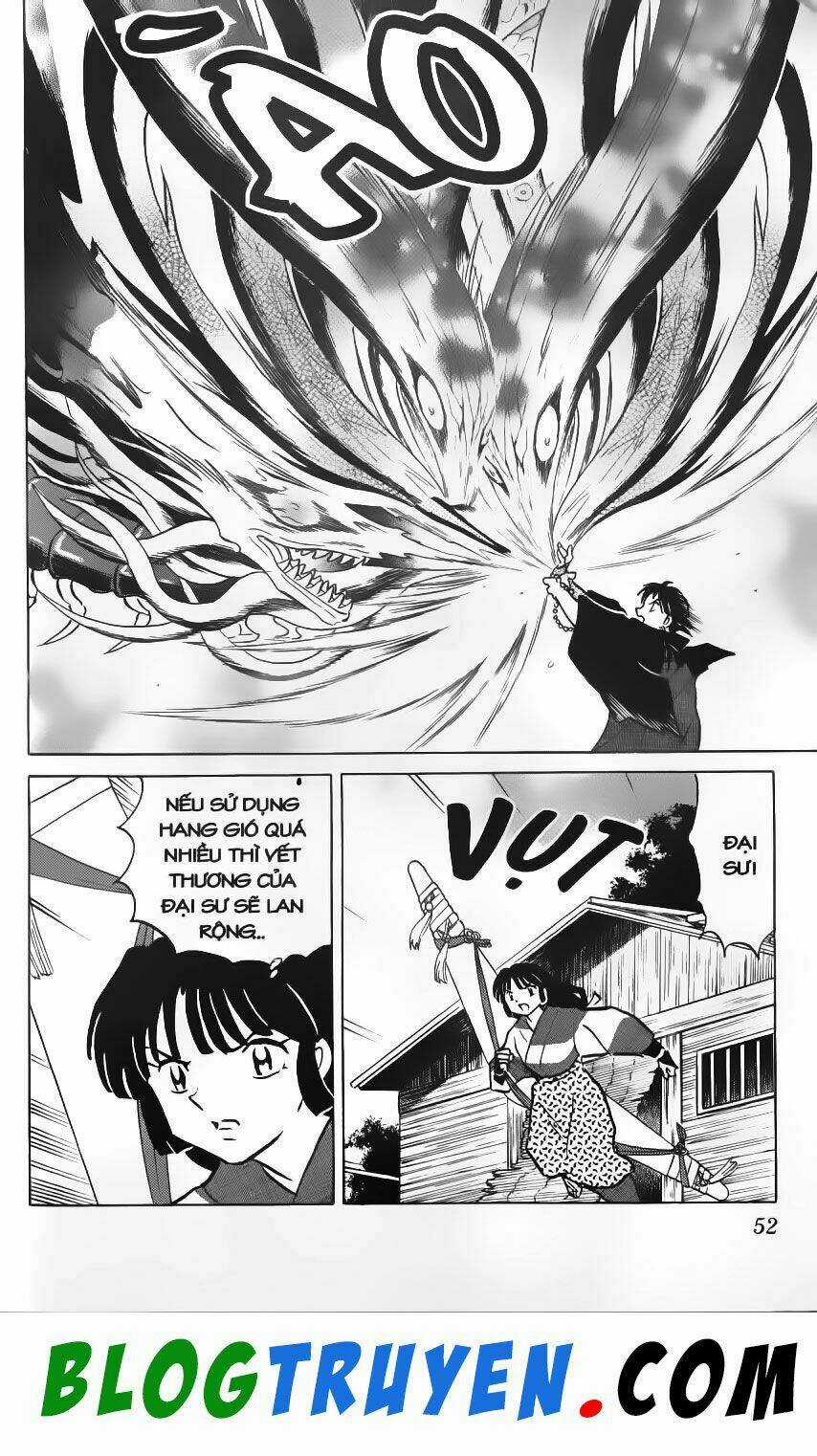 Khuyển Dạ Xoa Bản Đẹp Chapter 53.3 trang 12