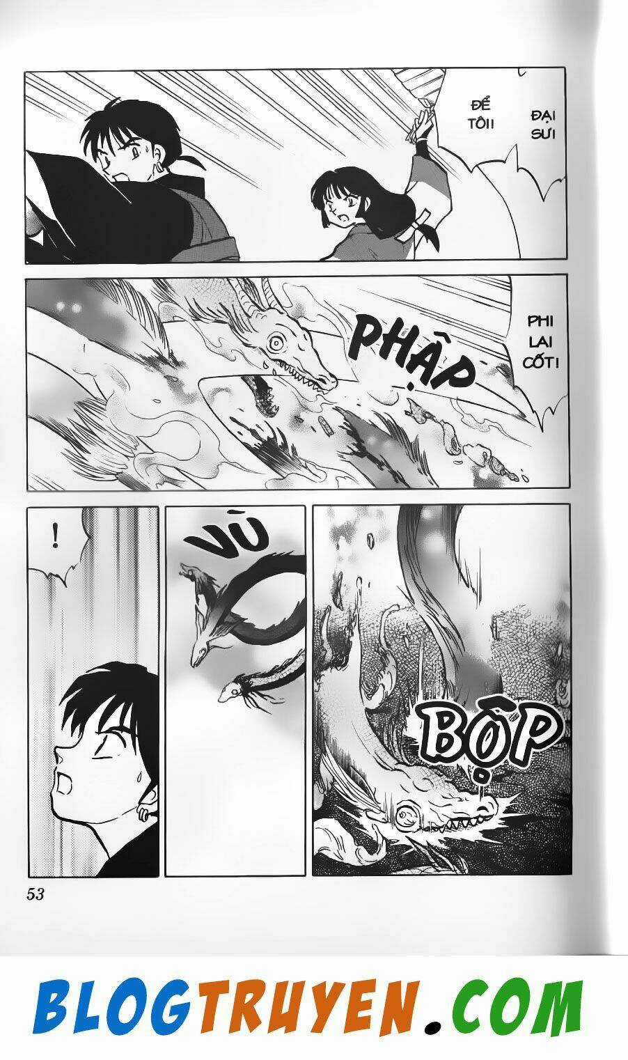 Khuyển Dạ Xoa Bản Đẹp Chapter 53.3 trang 13