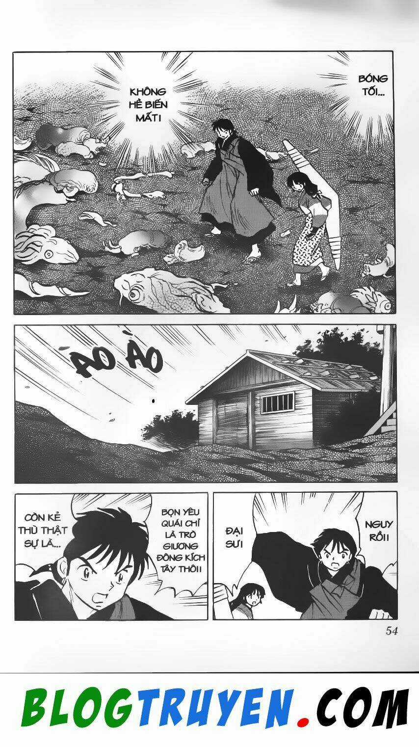 Khuyển Dạ Xoa Bản Đẹp Chapter 53.3 trang 14