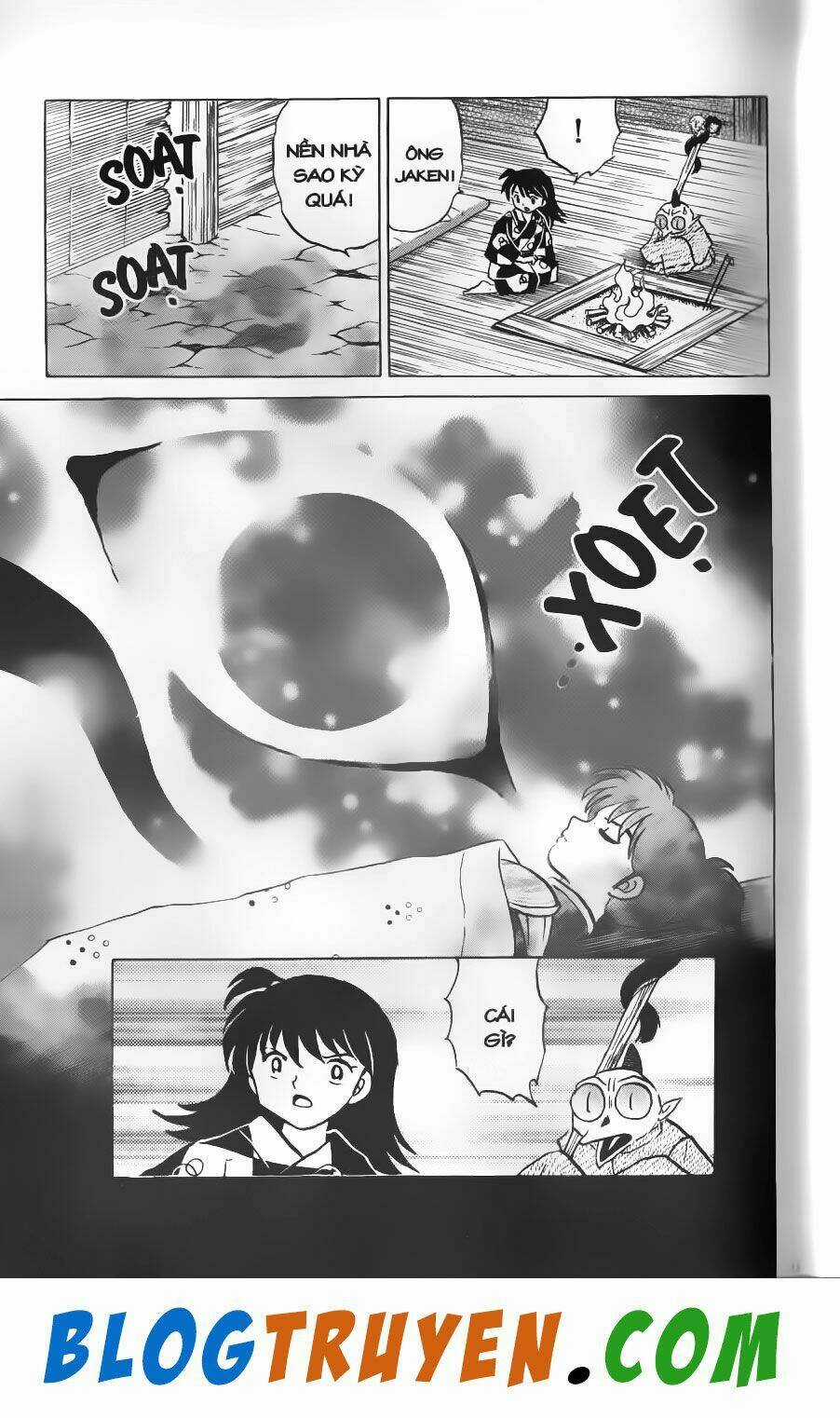 Khuyển Dạ Xoa Bản Đẹp Chapter 53.3 trang 15