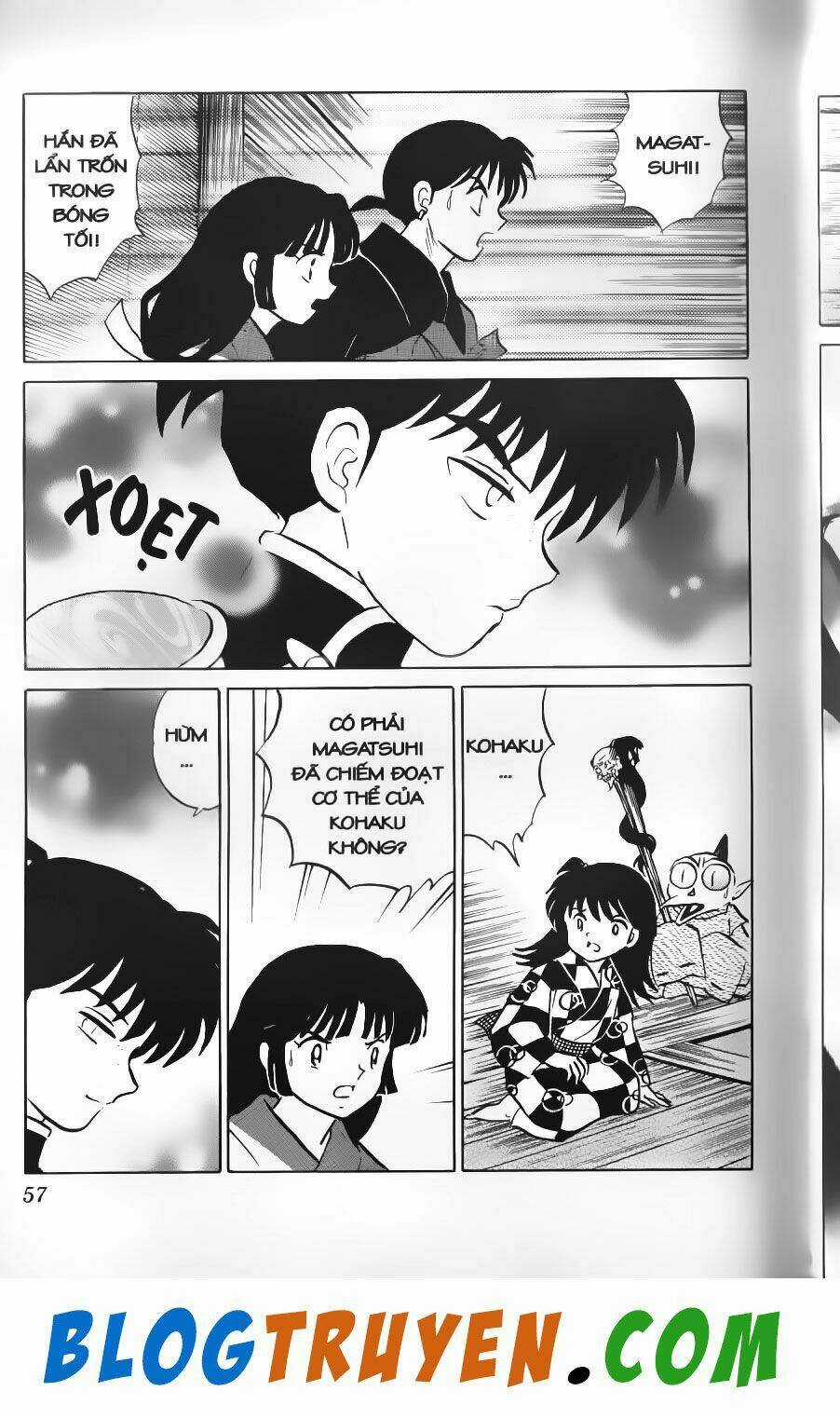 Khuyển Dạ Xoa Bản Đẹp Chapter 53.3 trang 17