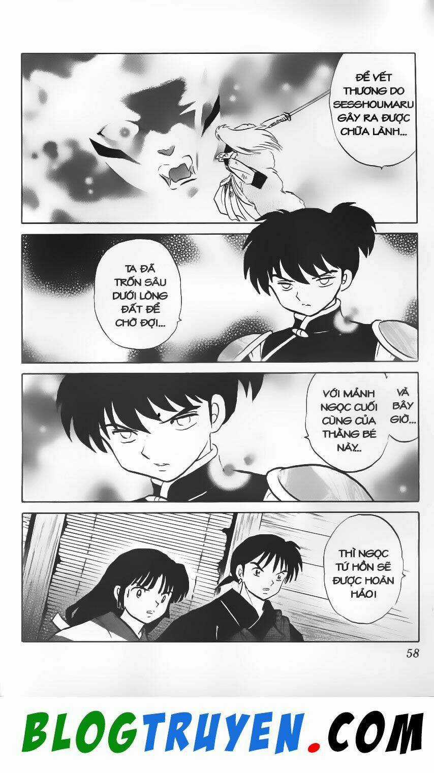 Khuyển Dạ Xoa Bản Đẹp Chapter 53.3 trang 18