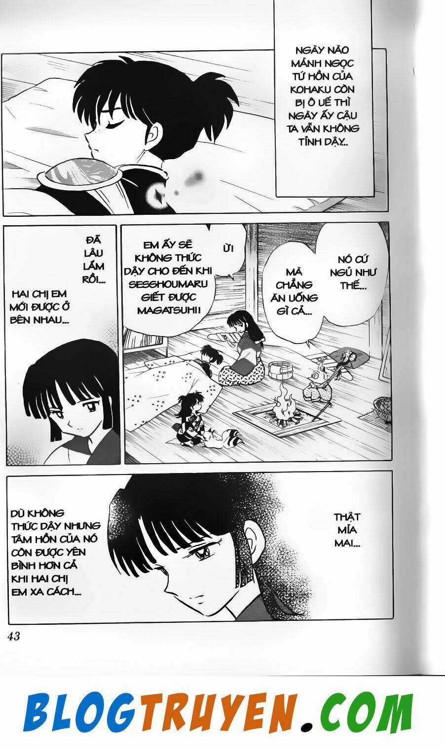 Khuyển Dạ Xoa Bản Đẹp Chapter 53.3 trang 3