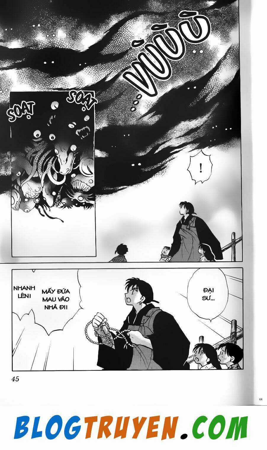 Khuyển Dạ Xoa Bản Đẹp Chapter 53.3 trang 5