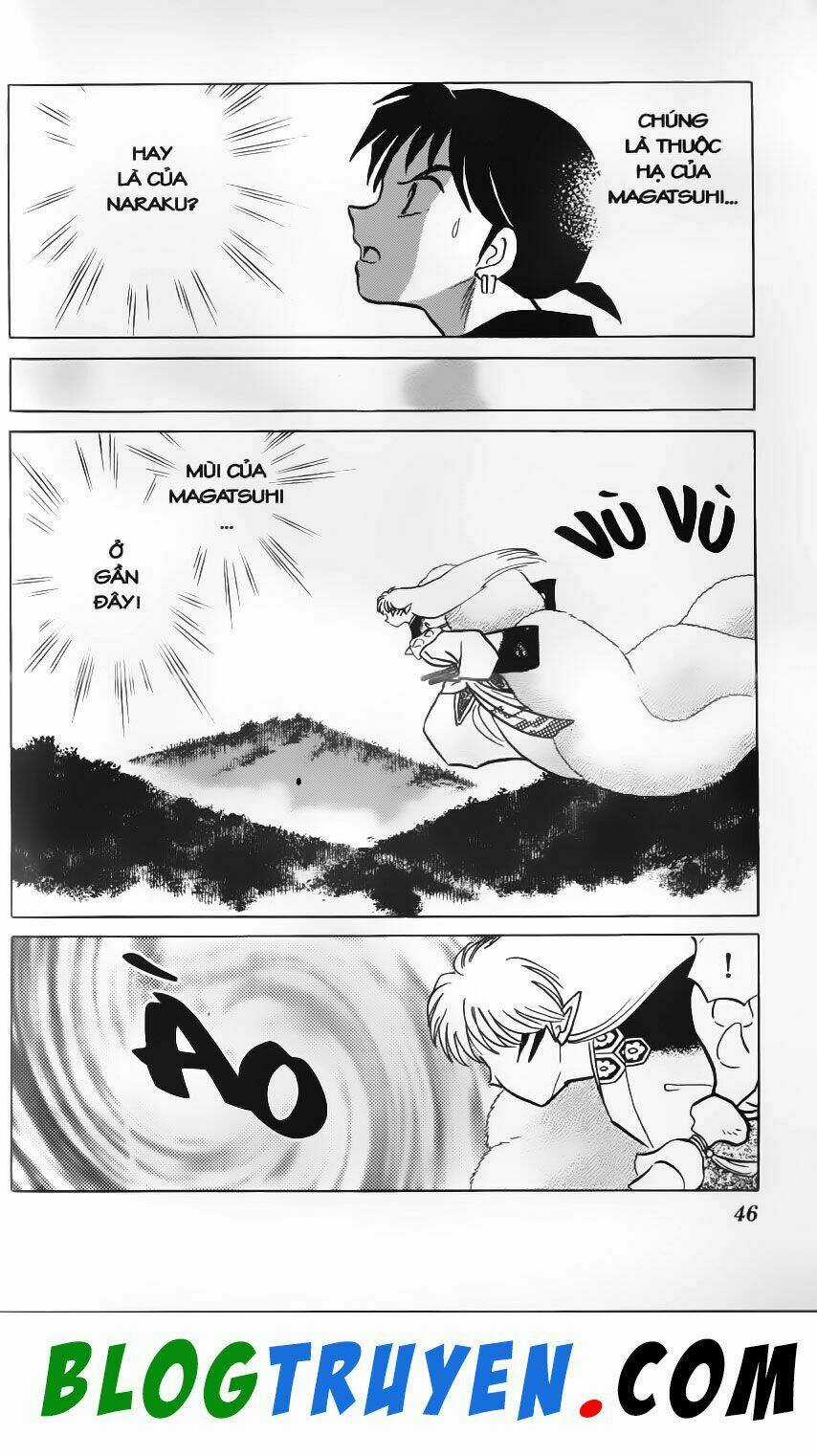 Khuyển Dạ Xoa Bản Đẹp Chapter 53.3 trang 6