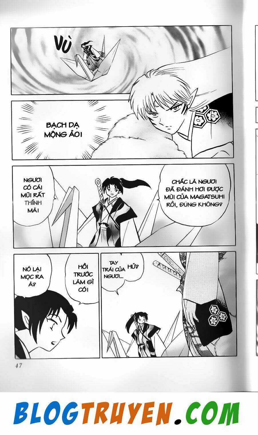 Khuyển Dạ Xoa Bản Đẹp Chapter 53.3 trang 7