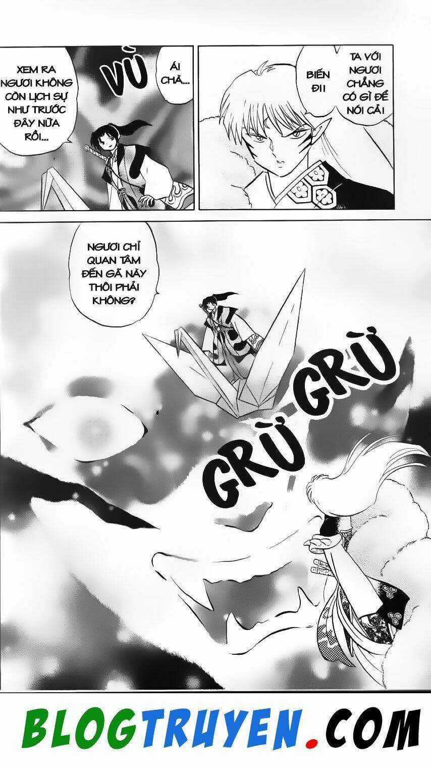 Khuyển Dạ Xoa Bản Đẹp Chapter 53.3 trang 8