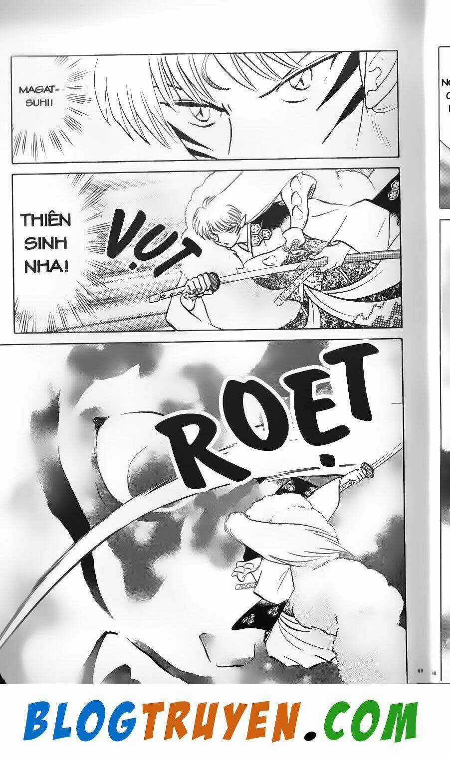 Khuyển Dạ Xoa Bản Đẹp Chapter 53.3 trang 9