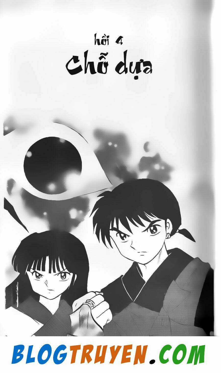 Khuyển Dạ Xoa Bản Đẹp Chapter 53.4 trang 1