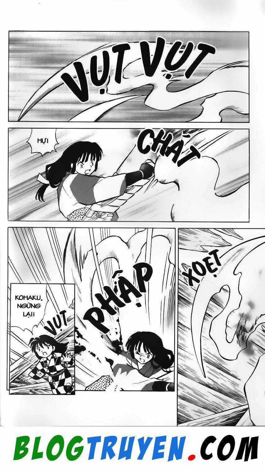 Khuyển Dạ Xoa Bản Đẹp Chapter 53.4 trang 10