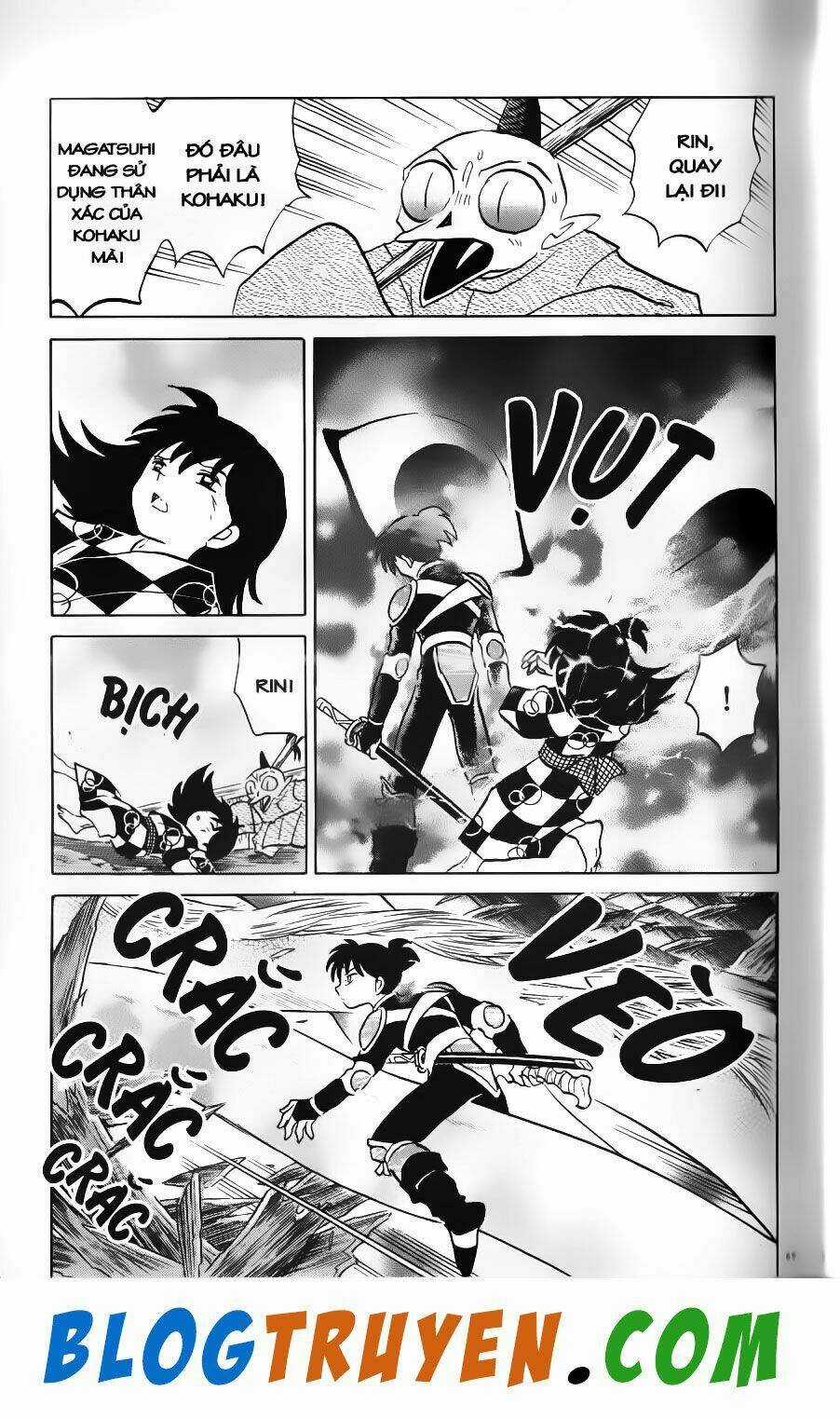 Khuyển Dạ Xoa Bản Đẹp Chapter 53.4 trang 11