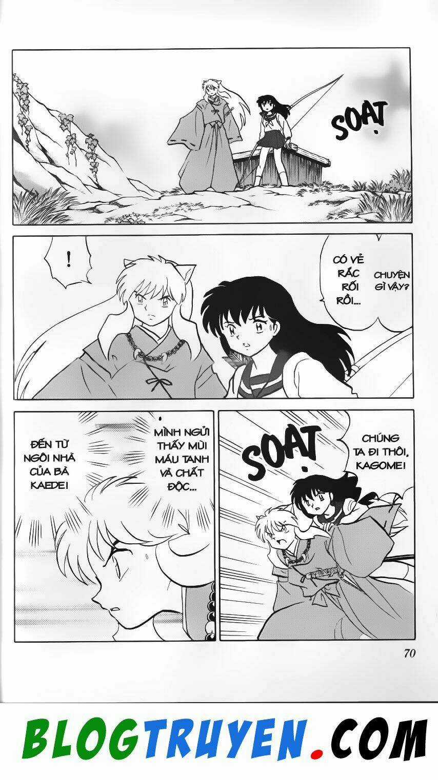 Khuyển Dạ Xoa Bản Đẹp Chapter 53.4 trang 12