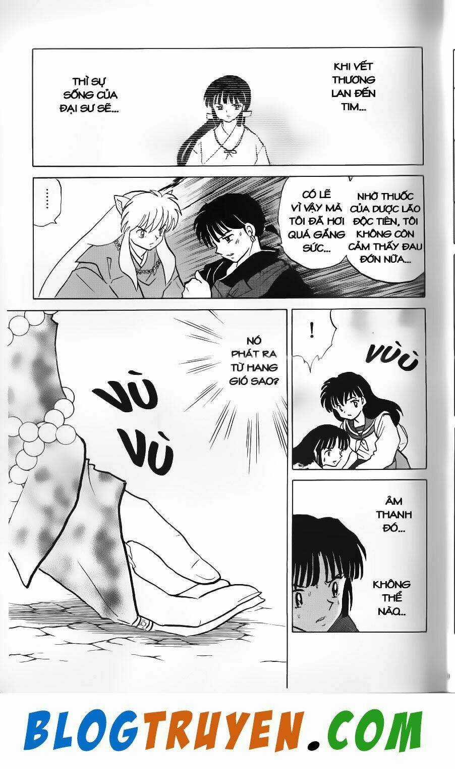 Khuyển Dạ Xoa Bản Đẹp Chapter 53.4 trang 15