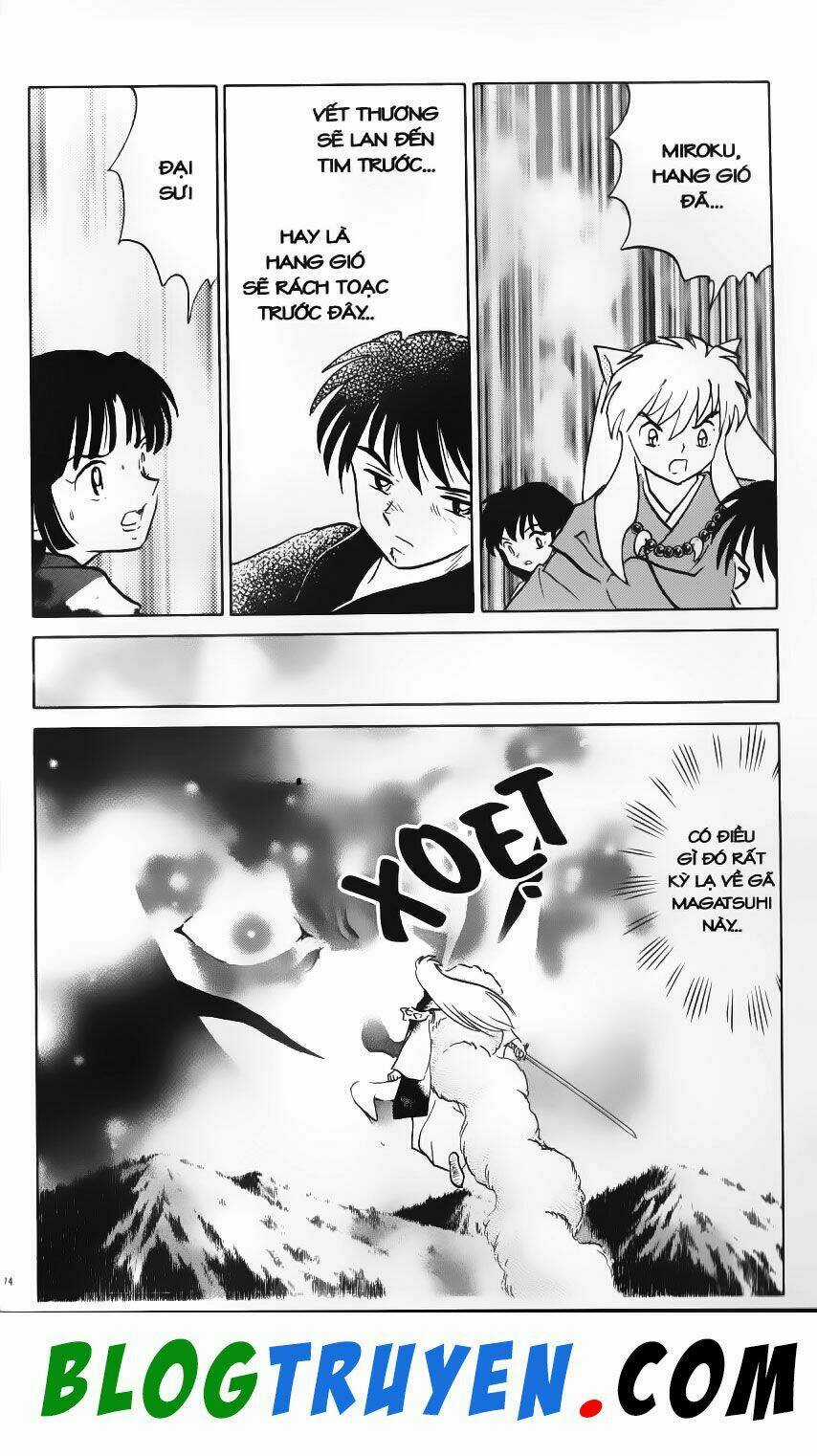 Khuyển Dạ Xoa Bản Đẹp Chapter 53.4 trang 16