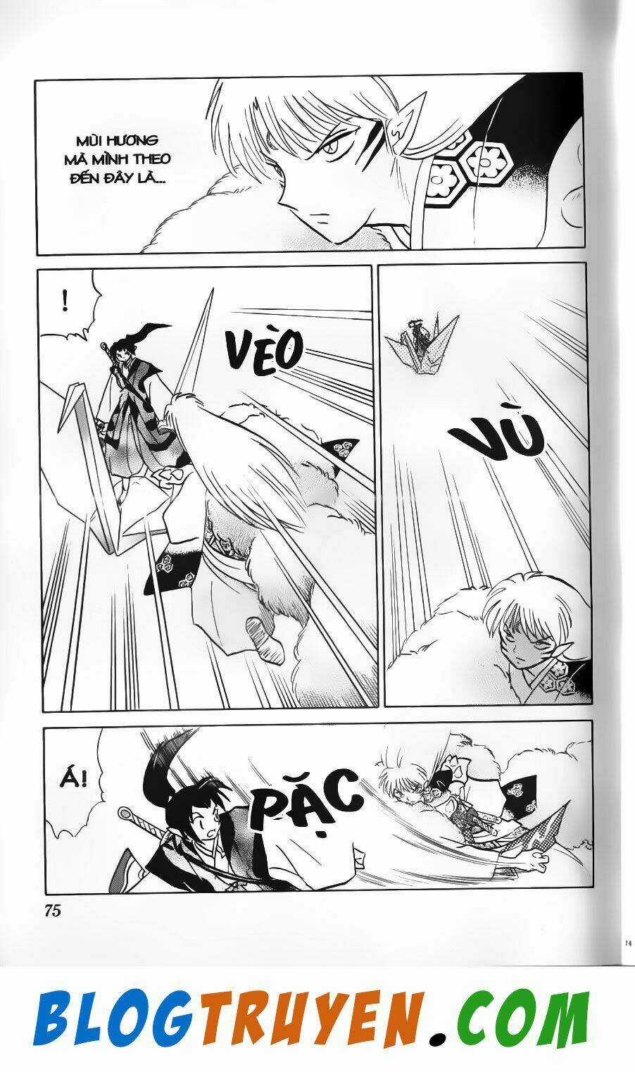 Khuyển Dạ Xoa Bản Đẹp Chapter 53.4 trang 17