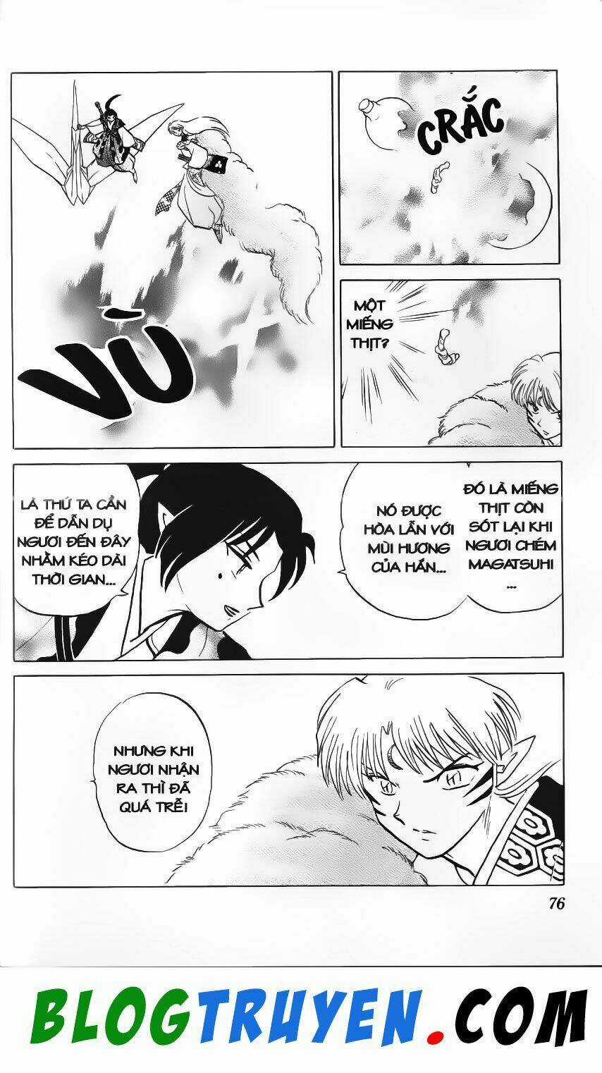 Khuyển Dạ Xoa Bản Đẹp Chapter 53.4 trang 18