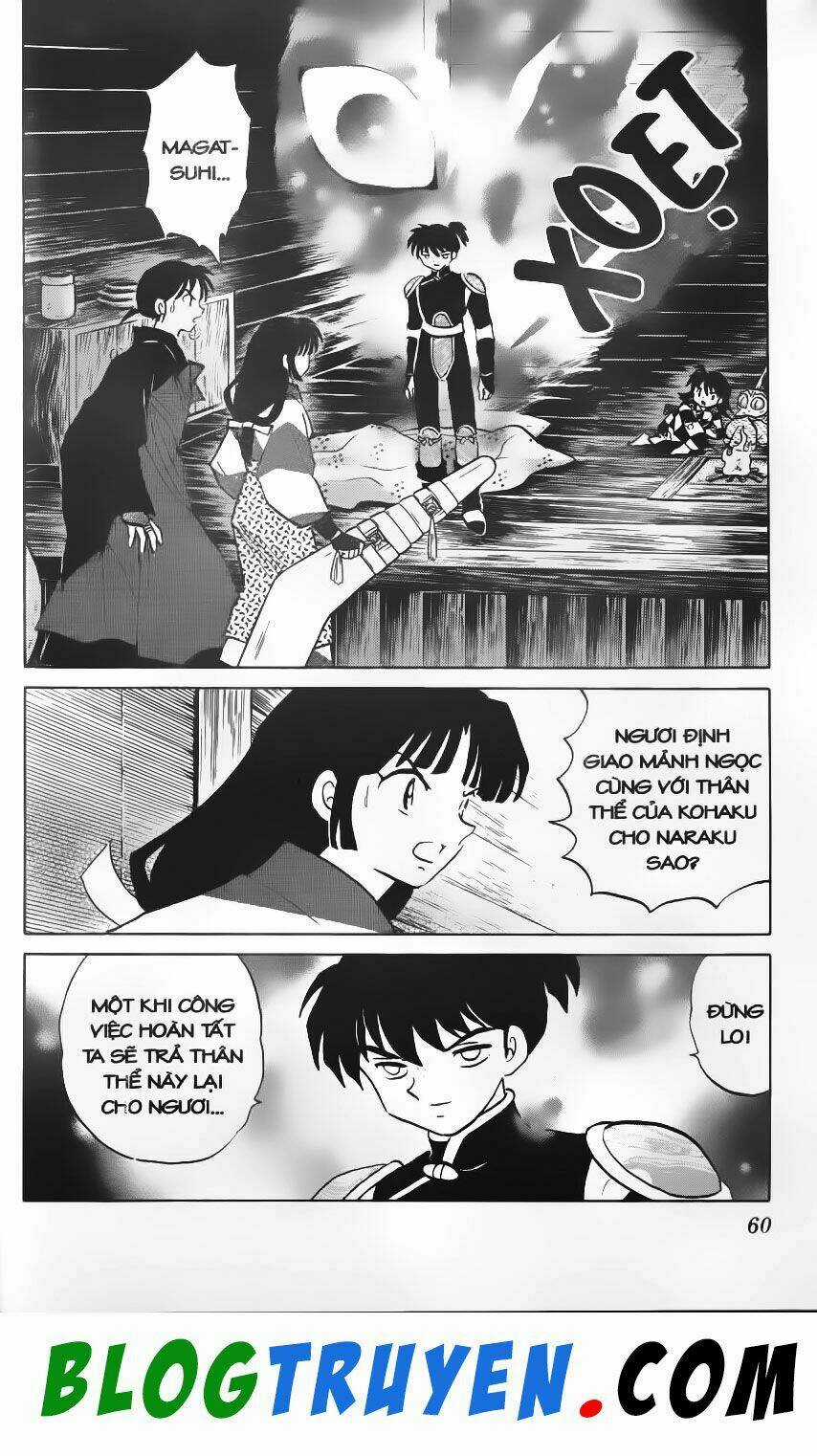 Khuyển Dạ Xoa Bản Đẹp Chapter 53.4 trang 2