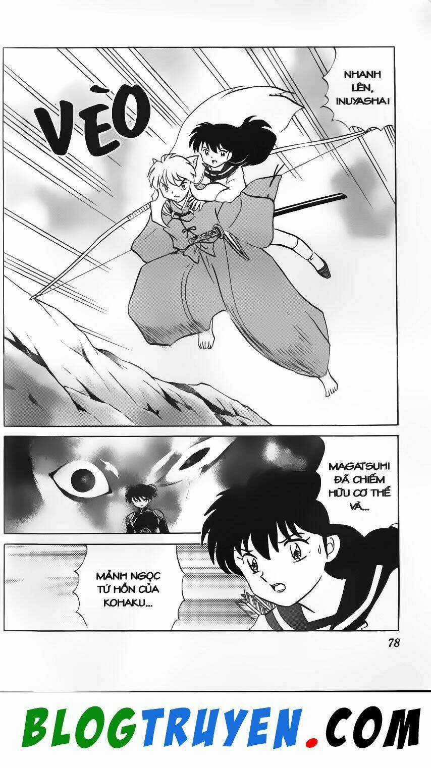 Khuyển Dạ Xoa Bản Đẹp Chapter 53.4 trang 20