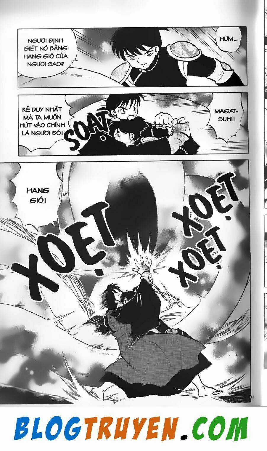 Khuyển Dạ Xoa Bản Đẹp Chapter 53.4 trang 5