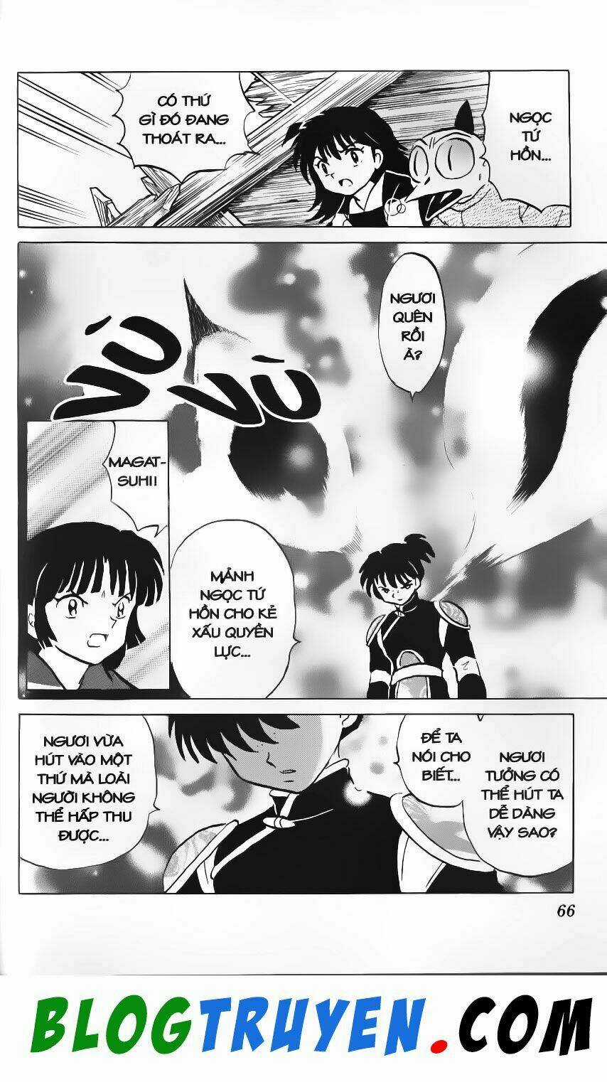 Khuyển Dạ Xoa Bản Đẹp Chapter 53.4 trang 8