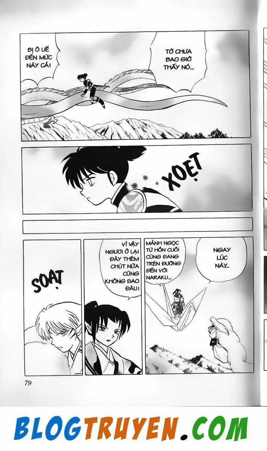 Khuyển Dạ Xoa Bản Đẹp Chapter 53.5 trang 1