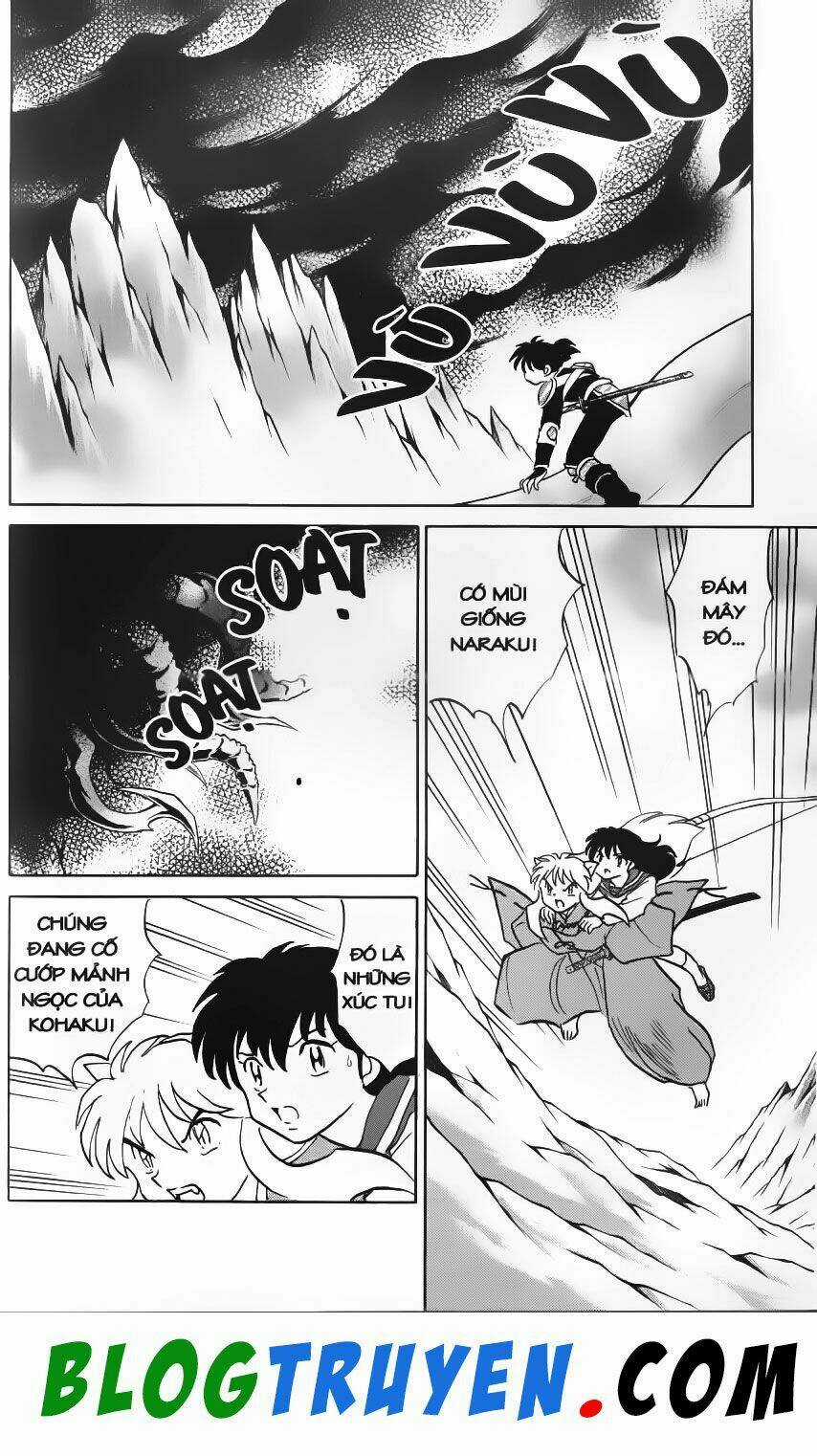 Khuyển Dạ Xoa Bản Đẹp Chapter 53.5 trang 10