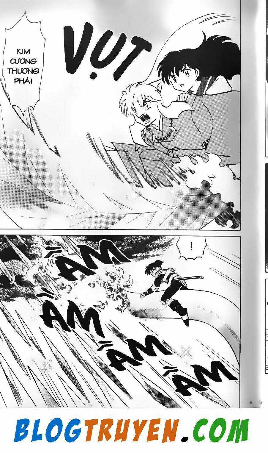 Khuyển Dạ Xoa Bản Đẹp Chapter 53.5 trang 11