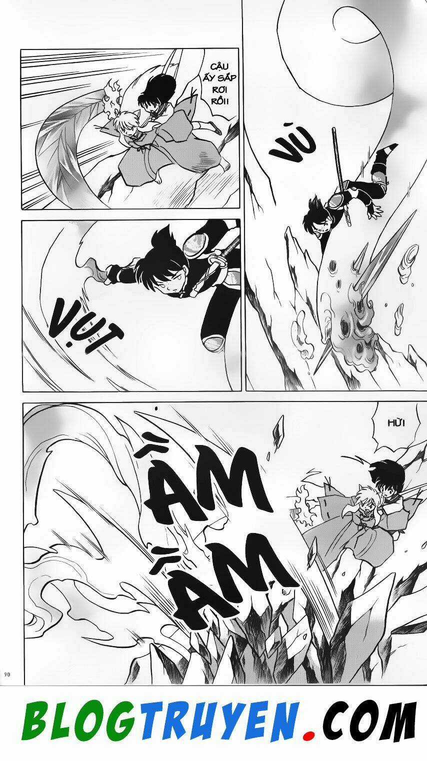 Khuyển Dạ Xoa Bản Đẹp Chapter 53.5 trang 12