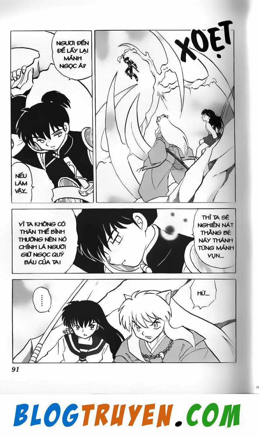 Khuyển Dạ Xoa Bản Đẹp Chapter 53.5 trang 13