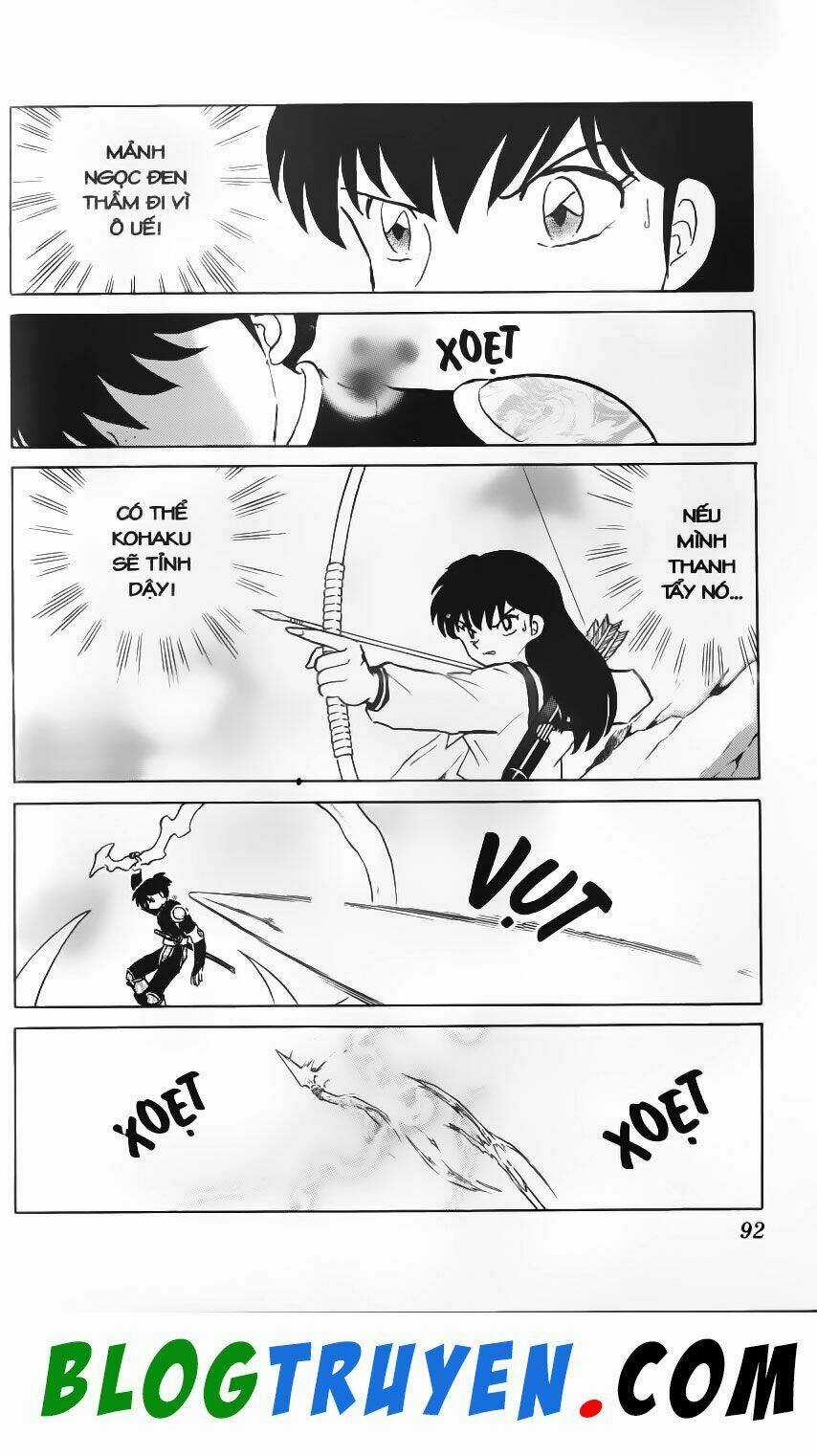 Khuyển Dạ Xoa Bản Đẹp Chapter 53.5 trang 14