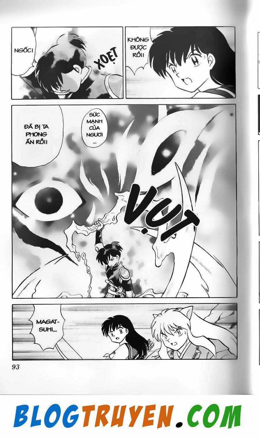 Khuyển Dạ Xoa Bản Đẹp Chapter 53.5 trang 15