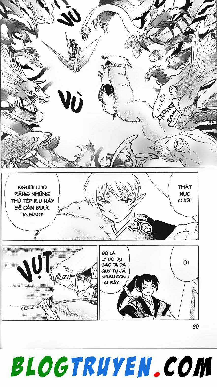 Khuyển Dạ Xoa Bản Đẹp Chapter 53.5 trang 2