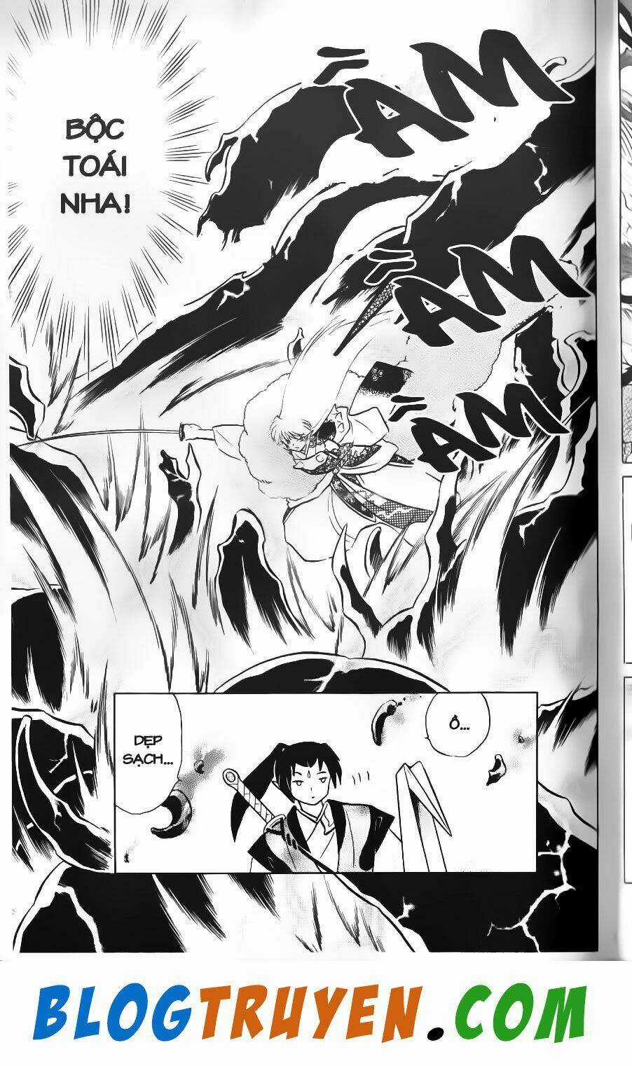 Khuyển Dạ Xoa Bản Đẹp Chapter 53.5 trang 3