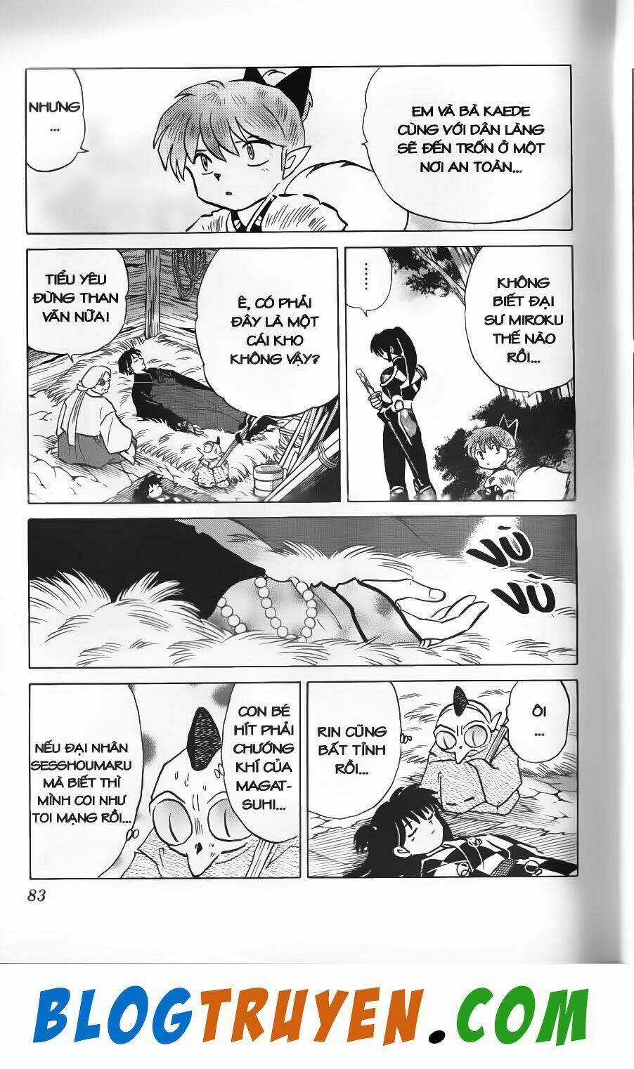 Khuyển Dạ Xoa Bản Đẹp Chapter 53.5 trang 5