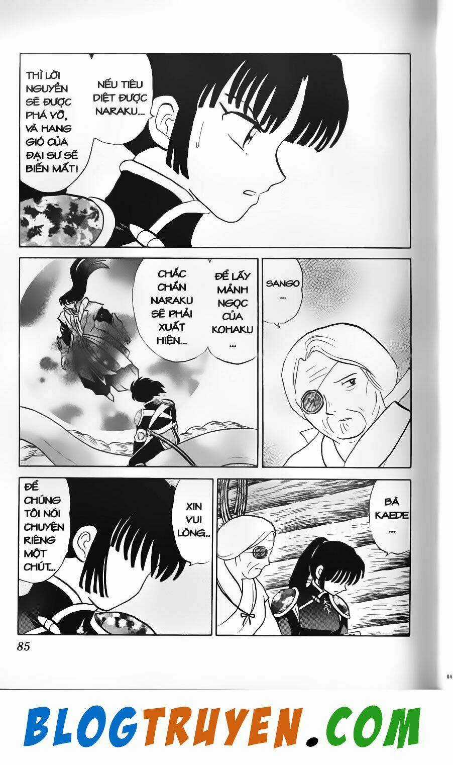 Khuyển Dạ Xoa Bản Đẹp Chapter 53.5 trang 7