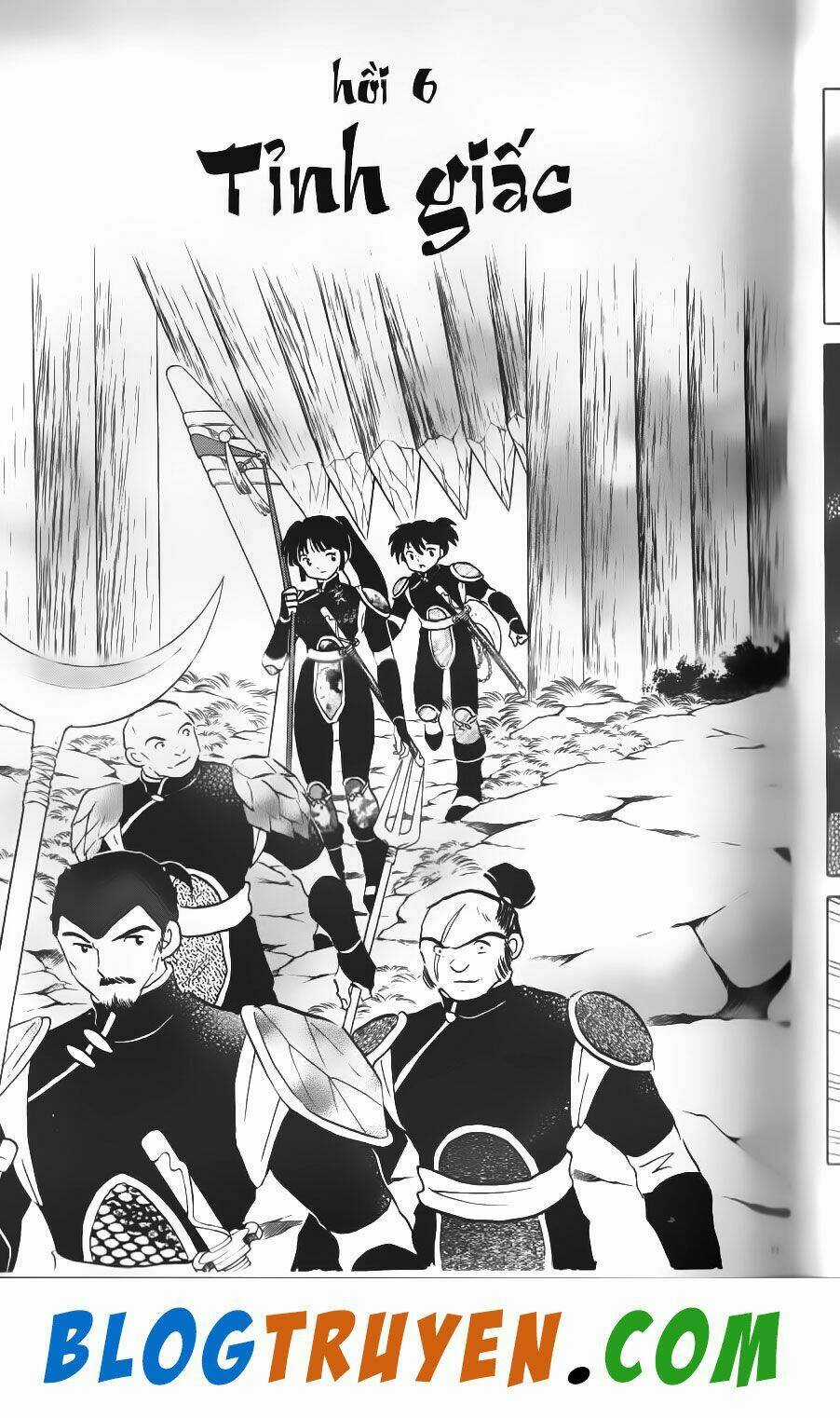 Khuyển Dạ Xoa Bản Đẹp Chapter 53.6 trang 1