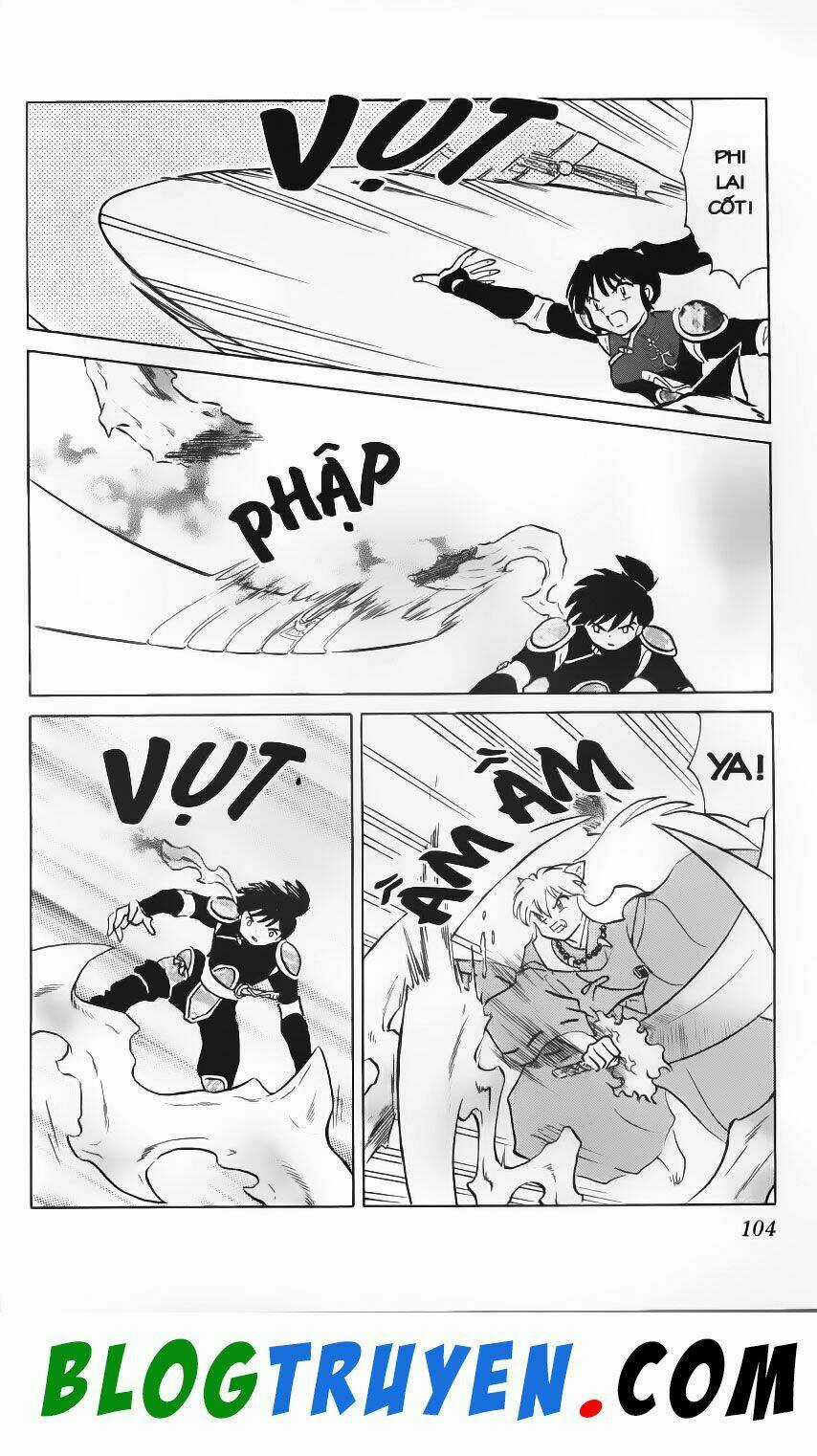 Khuyển Dạ Xoa Bản Đẹp Chapter 53.6 trang 10