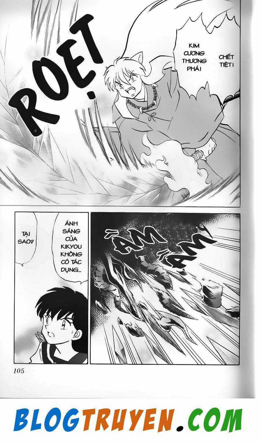 Khuyển Dạ Xoa Bản Đẹp Chapter 53.6 trang 11