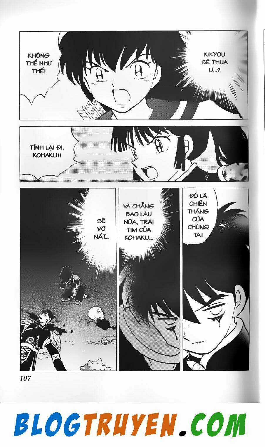 Khuyển Dạ Xoa Bản Đẹp Chapter 53.6 trang 13