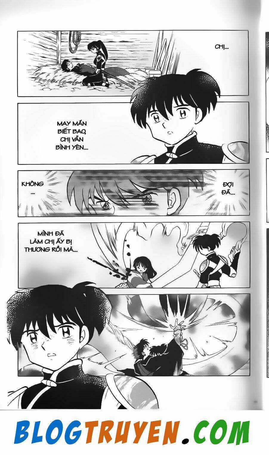 Khuyển Dạ Xoa Bản Đẹp Chapter 53.6 trang 15