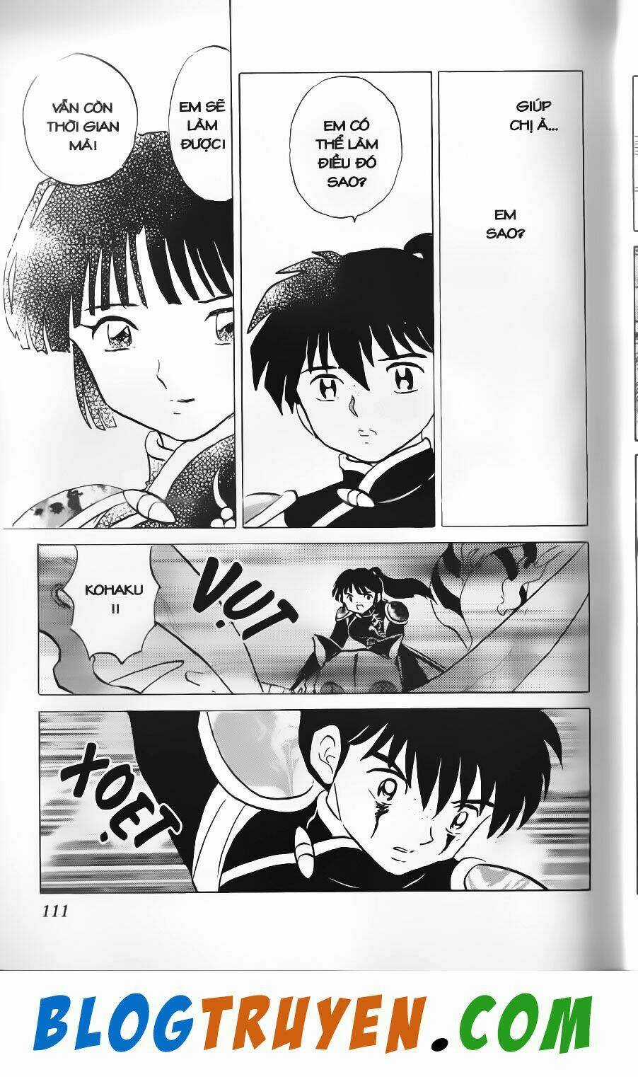 Khuyển Dạ Xoa Bản Đẹp Chapter 53.6 trang 17